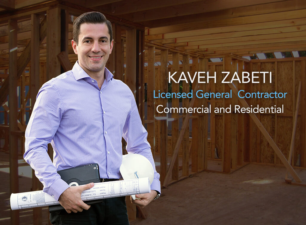 Kaveh Zabeti - Licensed General Contractor