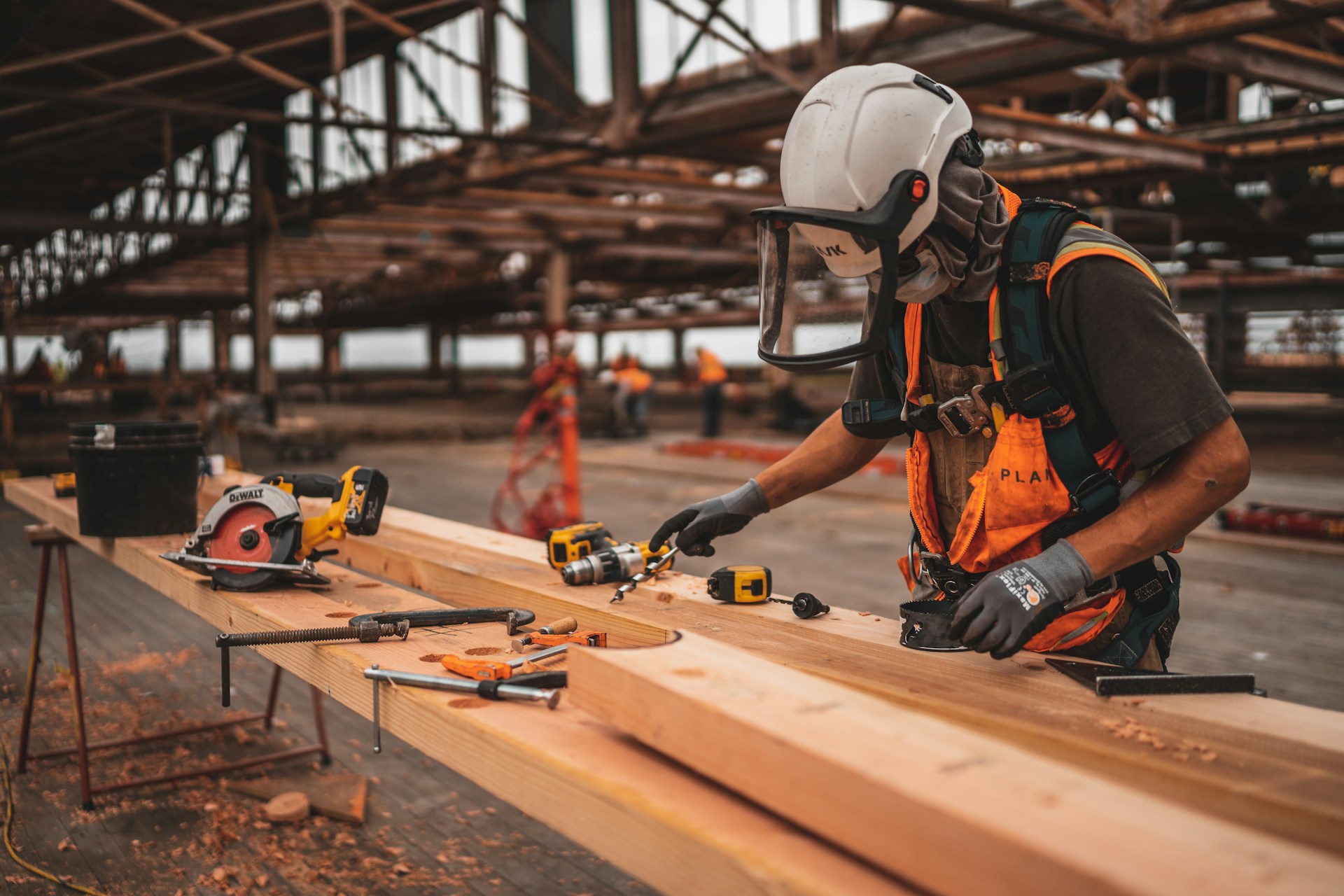 Warehouse construction contractors in Orange County