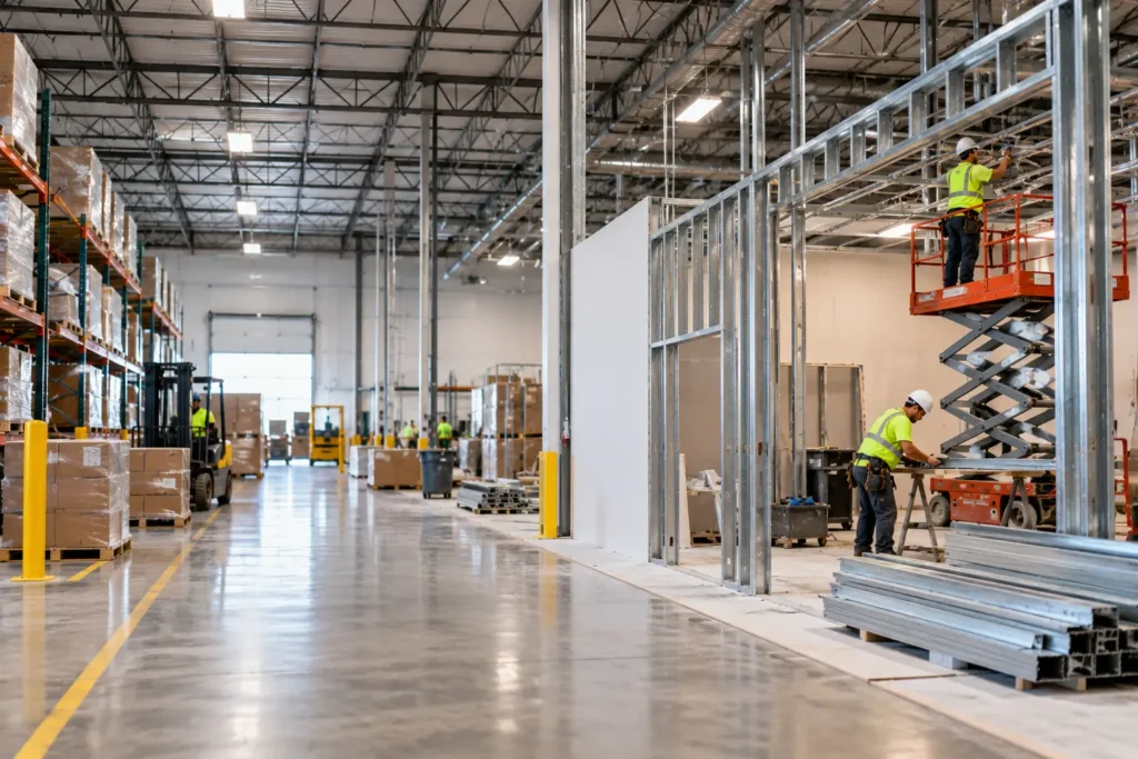 commercial renovation
